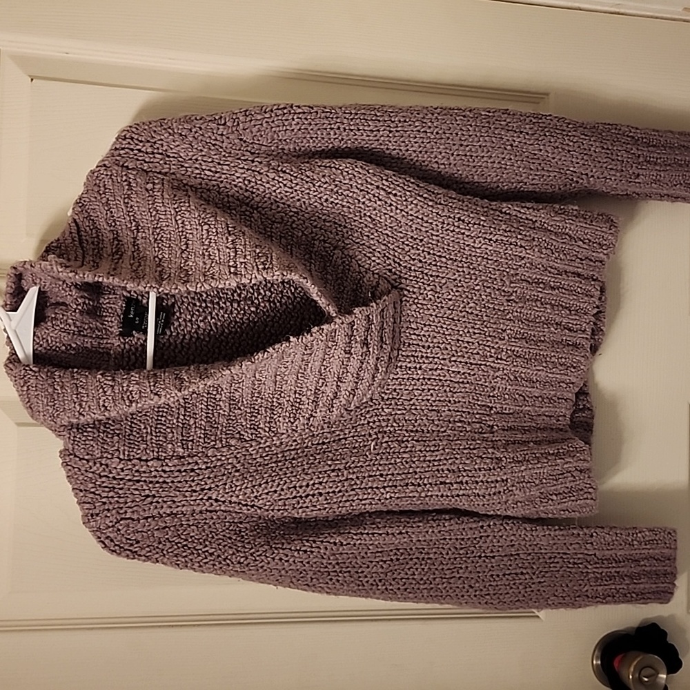 Cowl neck sweater